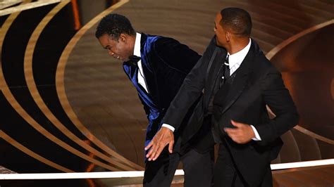 who did will smith slap at oscars